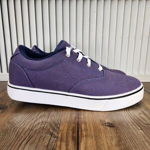 Heelys Launch Wheeled Sneakers Mens Size 12 Navy Blue Skate Skater Shoes 770159